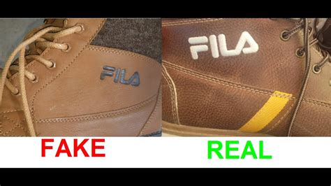 how to spot fake fila shoes|fila shoes counterfeit.